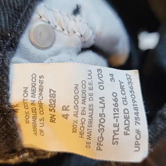 2003 4R faded glory carpenter shorts - Picture 3 of 3